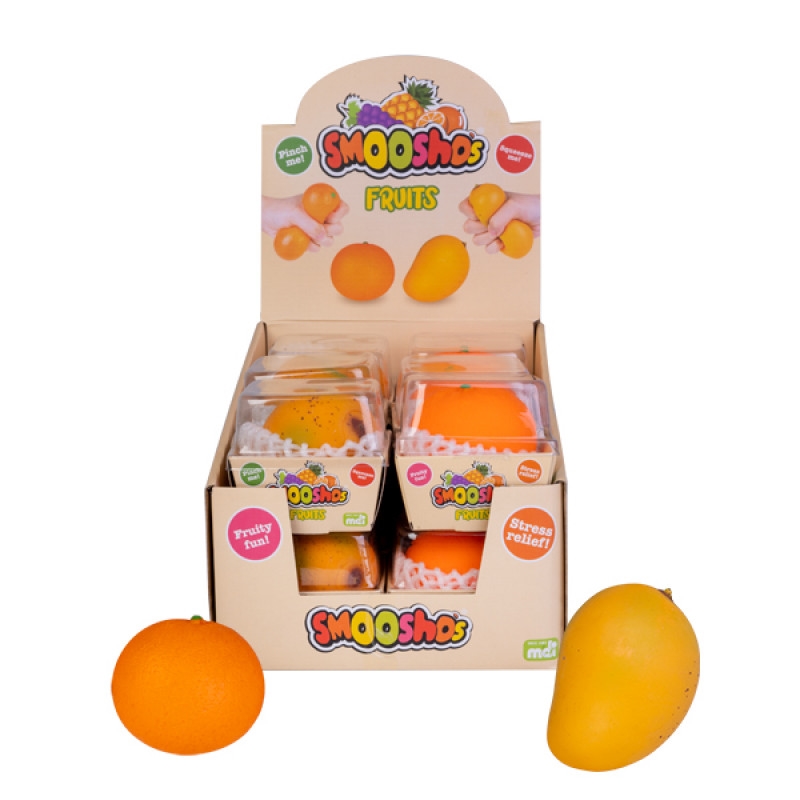 Smooshos Fruit/Product Detail/Stress & Squishy
