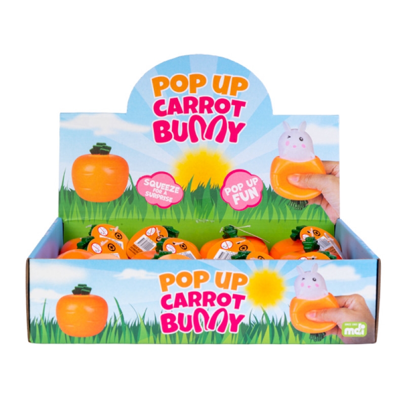 Pop Up Bunny in the Carrot/Product Detail/Toys