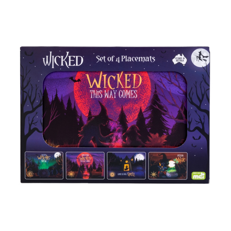 Wicked Placemats Set/Product Detail/Diningware
