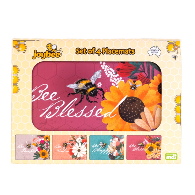Bee Placemats Set/Product Detail/Diningware