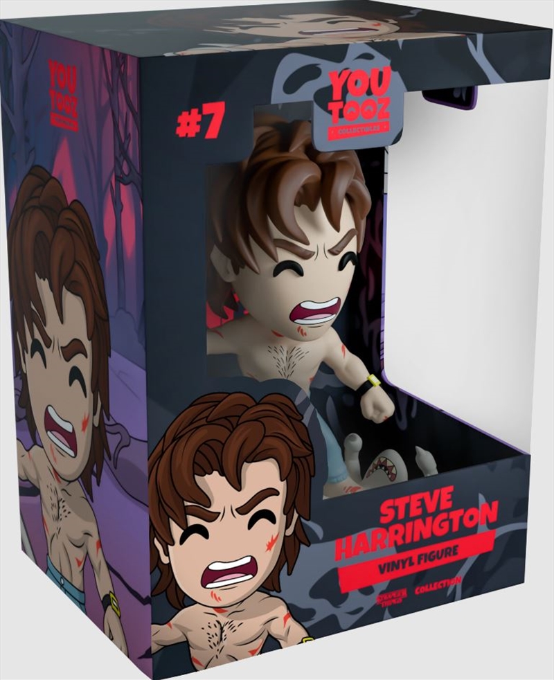 Funko Pop Television: Stranger Things - Steve Harrington with Hat & Ice Cream