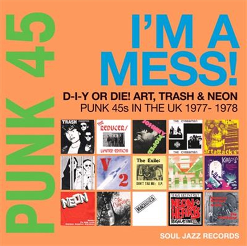 Punk 45: Im A Mess/Product Detail/Jazz