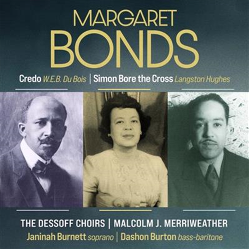 Margaret Bonds: Credo Simon/Product Detail/Classical