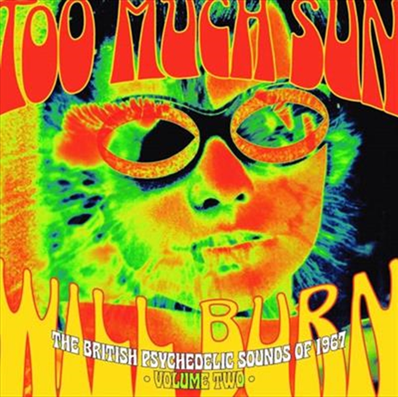 Too Much Sun Will Burn: Britis/Product Detail/Rock/Pop