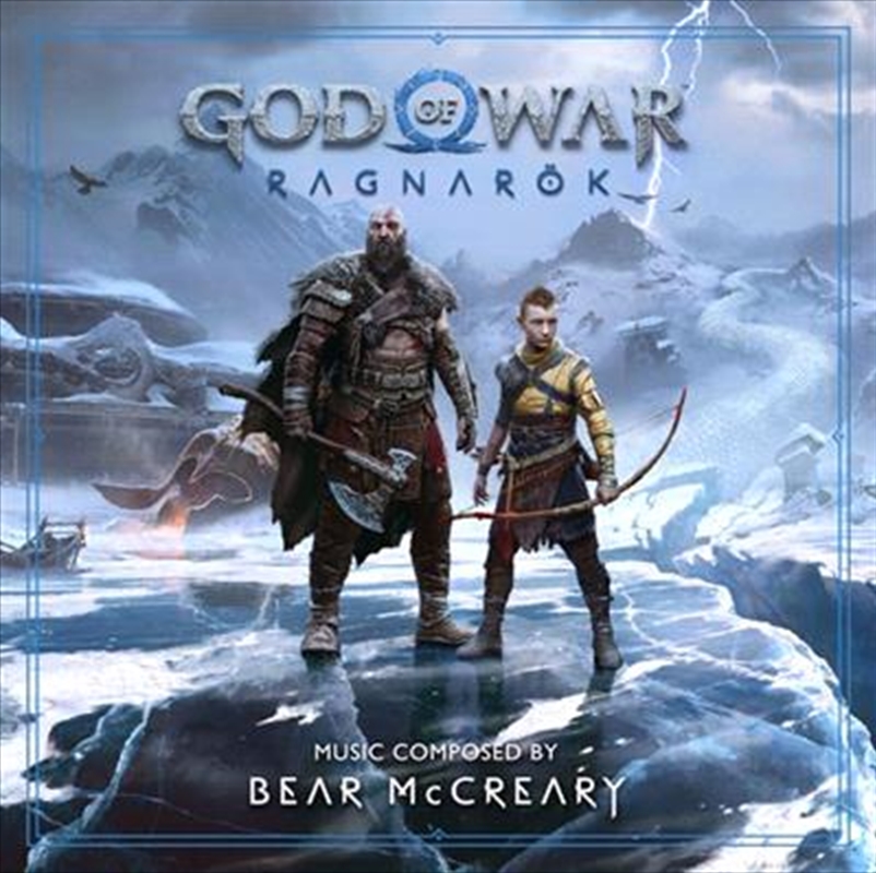God Of War Ragnarok/Product Detail/Soundtrack