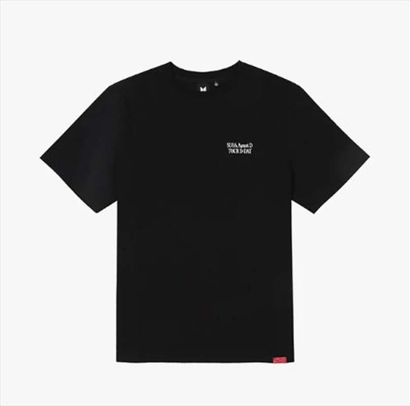 Buy Suga DDay Tour S/S T-Shirt (Black) / XL Online | Sanity
