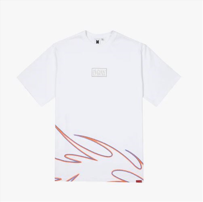 Suga DDay Tour Oversized T-Shirt (White) / S/Product Detail/KPOP Merch