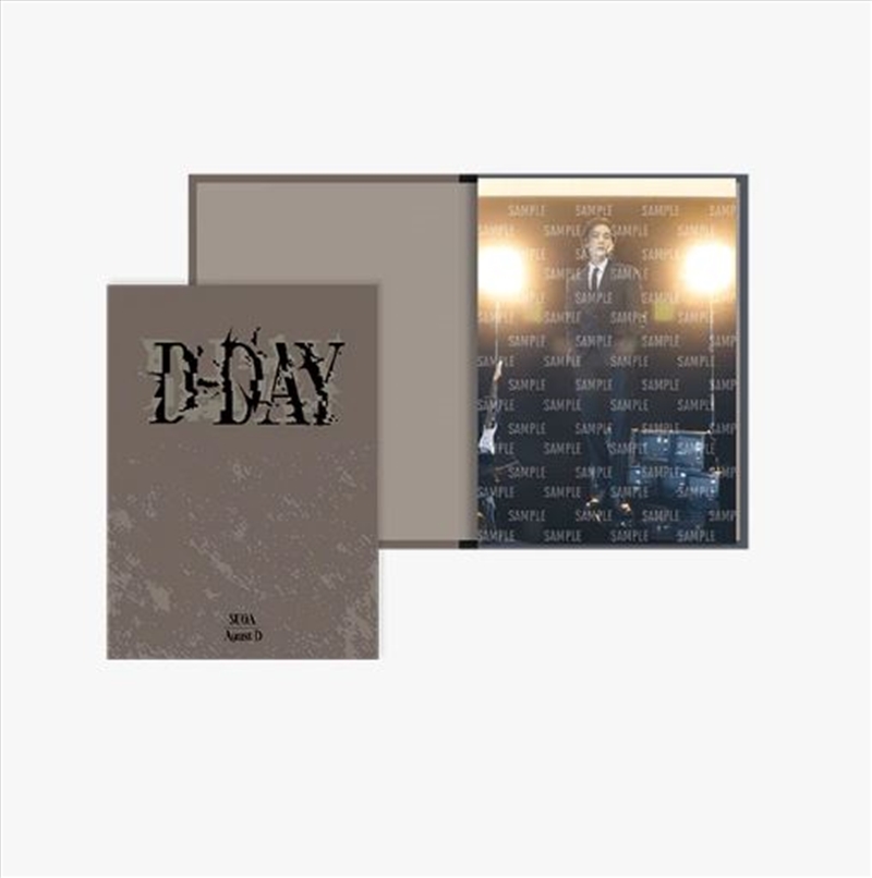 Suga Dday Tour Mini Photo Book (RANDOM VER)/Product Detail/KPOP Merch