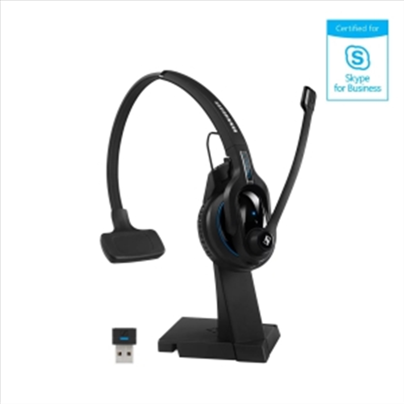 Sennheiser Bluetooth Headset - Black/Product Detail/Cables