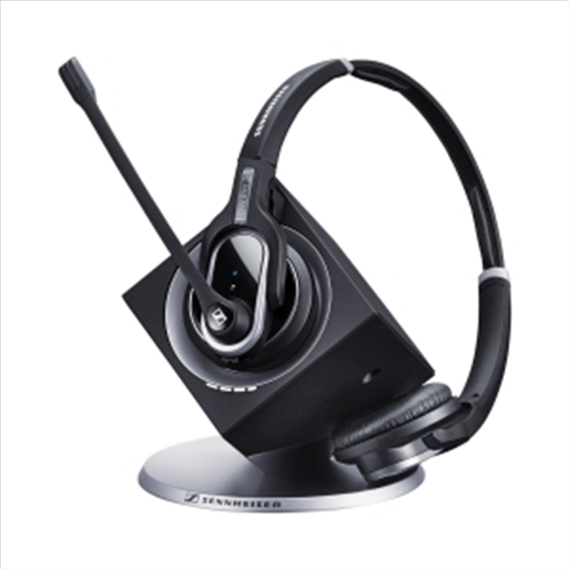 Sennheiser DW Pro 2 ML DECT-based Double-sided Wireless Headset - Black/Product Detail/Cables