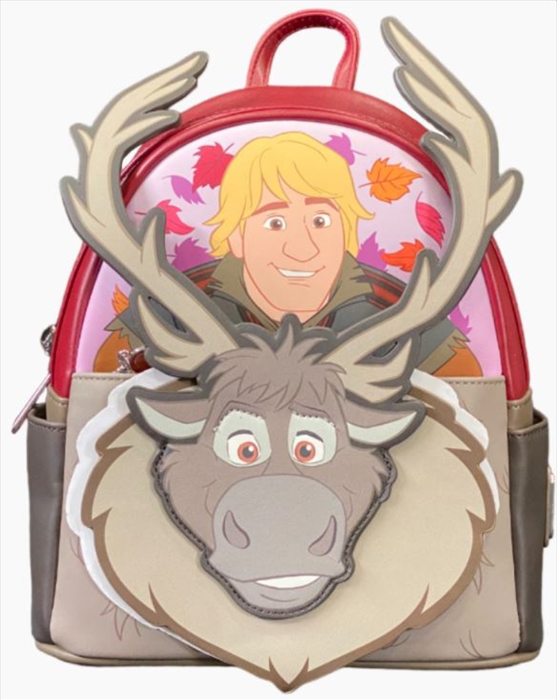 Loungefly Frozen - Kristoff & Sven Mini Backpack RS/Product Detail/Bags