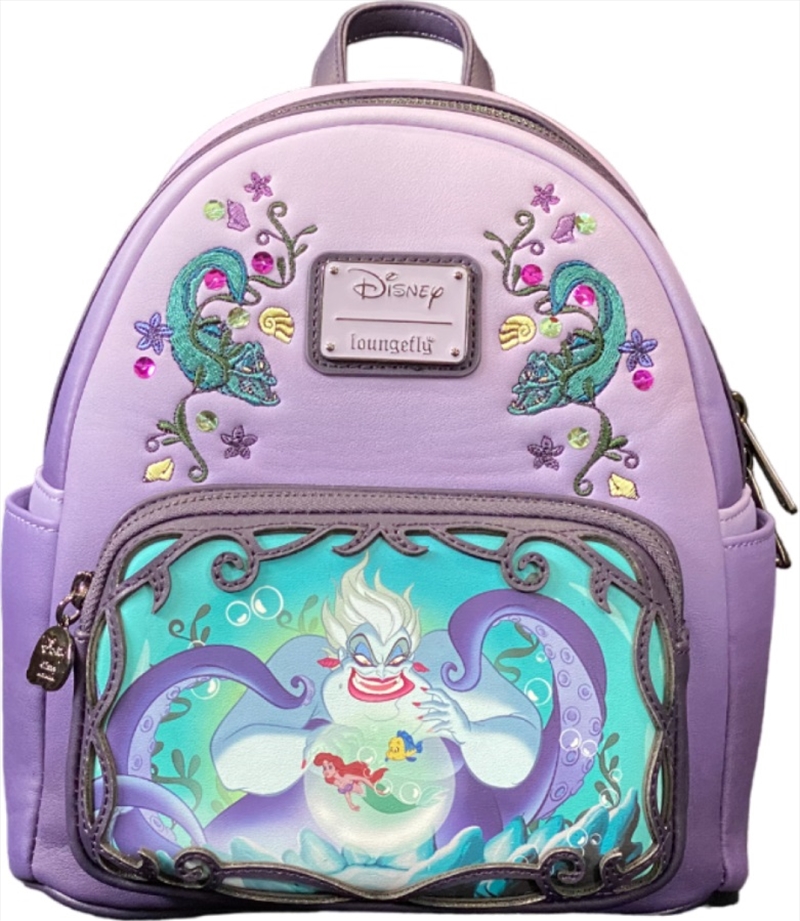 Loungefly Disney Villains - Ursula Scene Mini Backpack RS/Product Detail/Bags