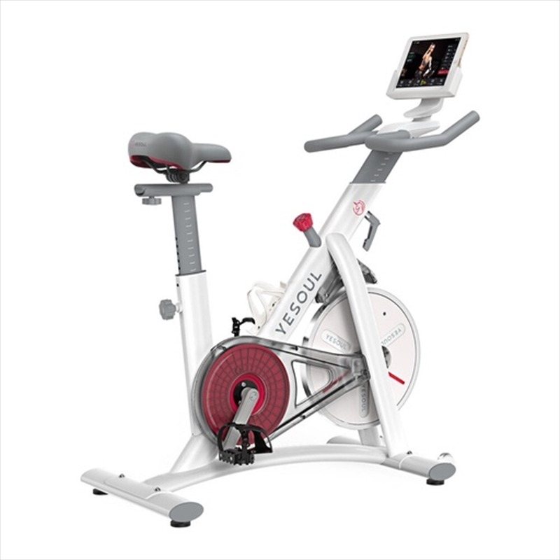 Yesoul S3 Indoor Cycling Bike White/Product Detail/Gym Accessories