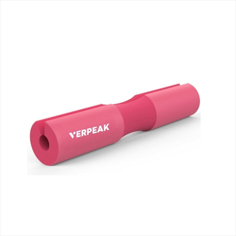 VERPEAK Barbell Squat Pad for Neck, Shoulder Protective Lightweight Pad, Pink/Product Detail/Gym Accessories