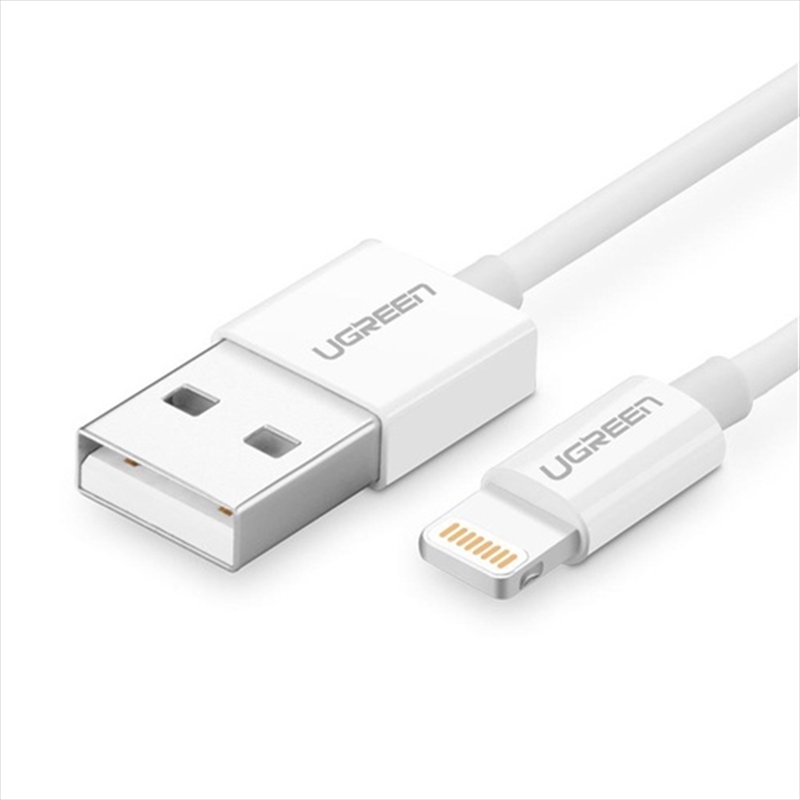 UGREEN Lightning to USB Cable 2M White 20730/Product Detail/Cables