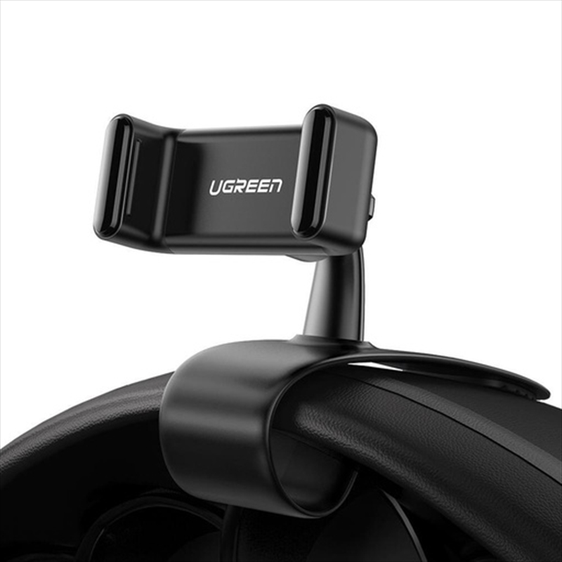 UGREEN Dashboard Snap Clip Phone Holder Black 60796/Product Detail/Electronics