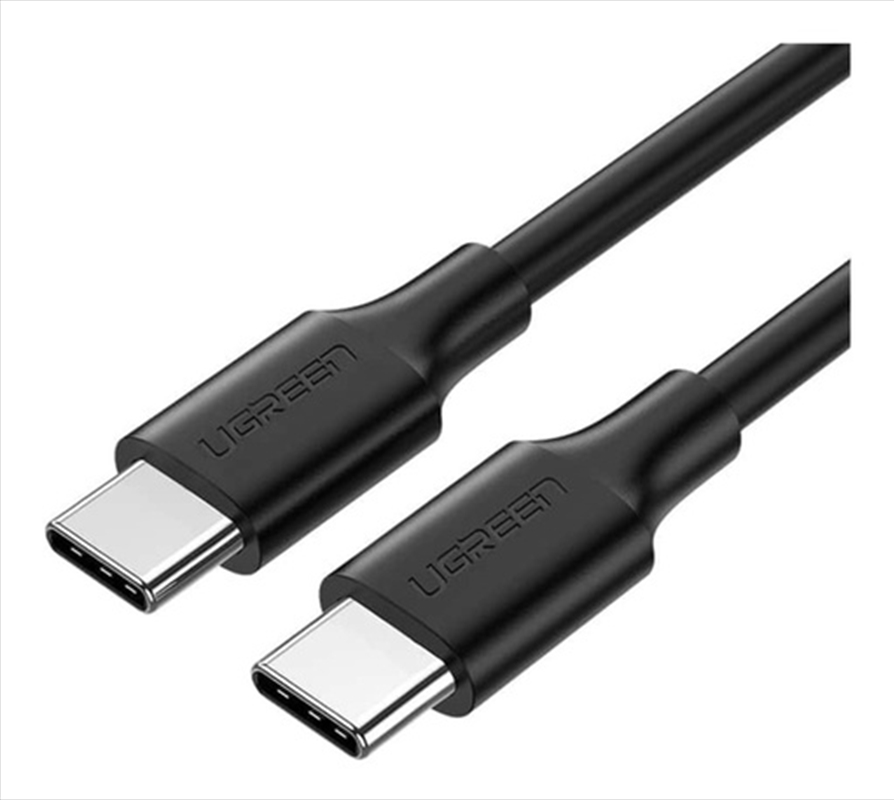 UGREEN 3M USB-C 2.0 Male to Male 3A Data Cable Black 60788/Product Detail/Cables