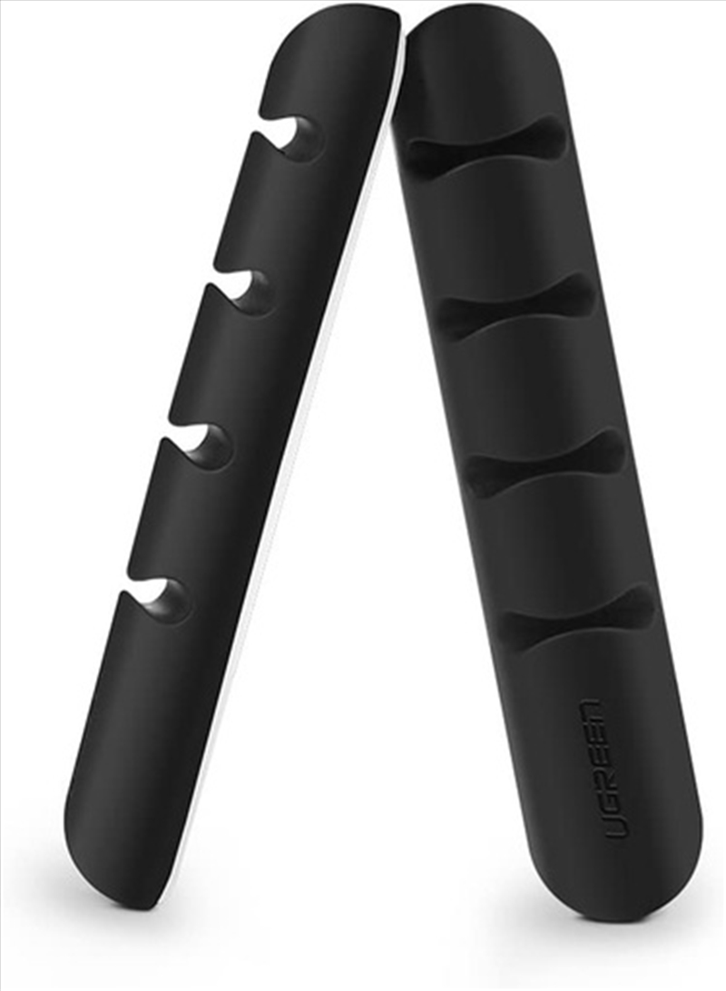 UGREEN 30762 Cable Organizer (2pc/pack) - Black/Product Detail/Cables