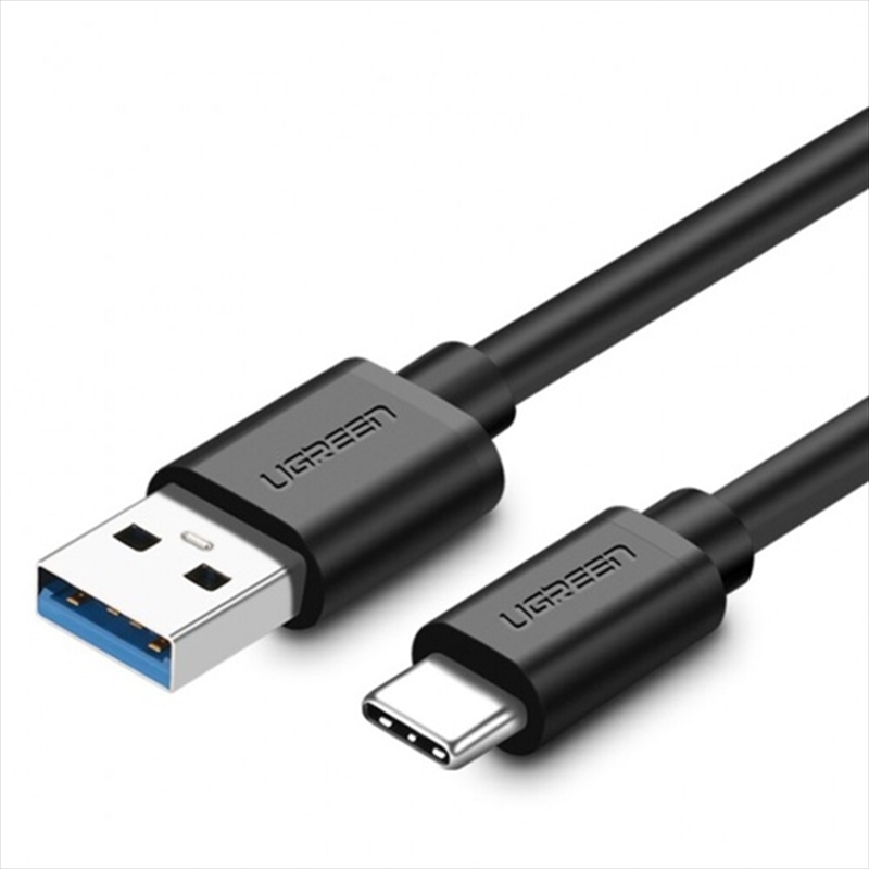 UGREEN 20884 USB 3.0 to USB-C cable Black 2M/Product Detail/Cables