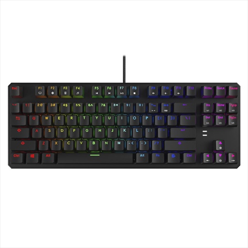 Tecware Phantom RGB 87 TKL Mechanical Hot-Swappable Gaming USB Wired Keyboard Outemu Brown Switch/Product Detail/Electronics