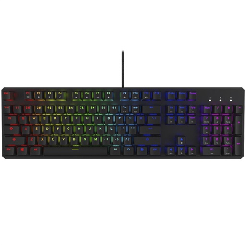 Tecware Phantom RGB 104 Wired Mechanical Wired USB Gaming Full Size Keyboard Outemu Brown Switch/Product Detail/Electronics