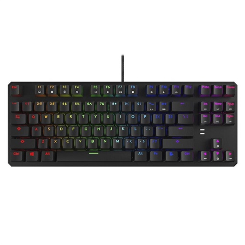 Tecware Phantom 87 RGB TKL Mechanical Tenkeyless Hot-Swappable Wired Gaming Keyboard Outemu Red Swit/Product Detail/Electronics