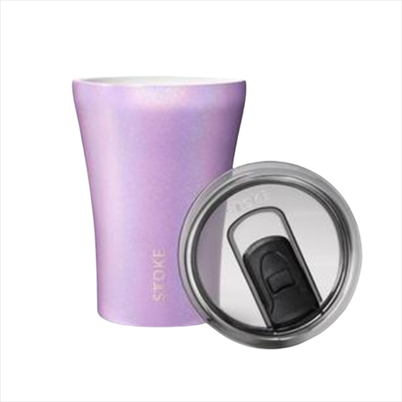 STTOKE Ceramic Reusable Cup 8oz Unicorn Purple/Product Detail/To Go Cups