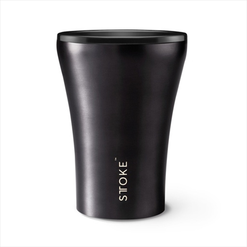 Sttoke Ceramic Reusable Cup 8oz Gunmetal Grey/Product Detail/To Go Cups