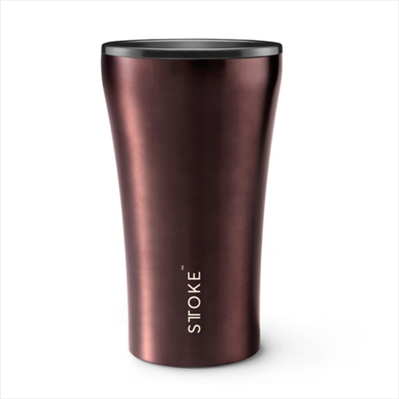 Sttoke Ceramic Reusable Cup 12oz Gunmetal Brown/Product Detail/To Go Cups