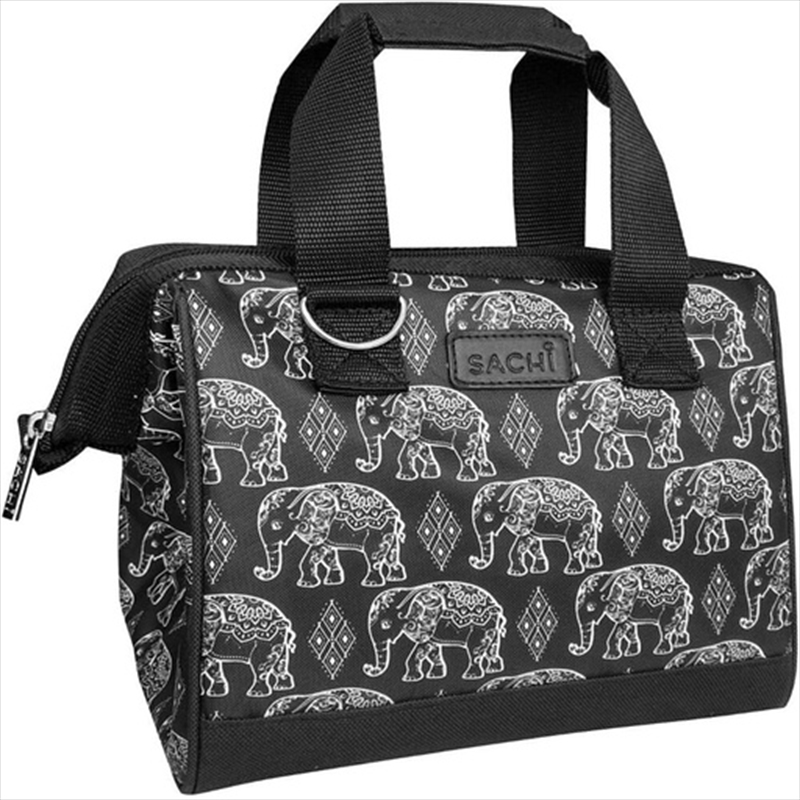 Sachi "Style 34" Insulated Lunch Bag - Boho Elephants/Product Detail/Lunchboxes