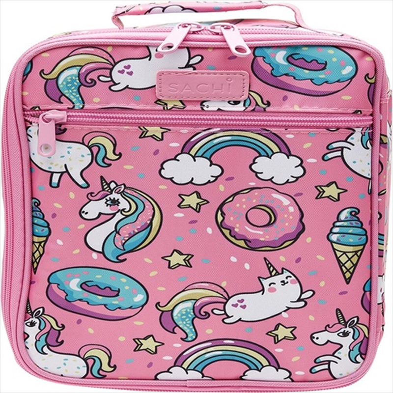 Sachi "Style 225" Insulated Junior Lunch Tote - Unicorns/Product Detail/Lunchboxes