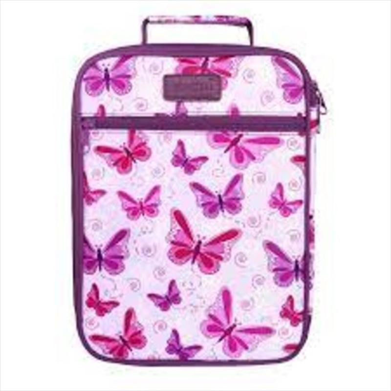 Sachi "Style 225" Insulated Junior Lunch Tote - Butterflies/Product Detail/Lunchboxes