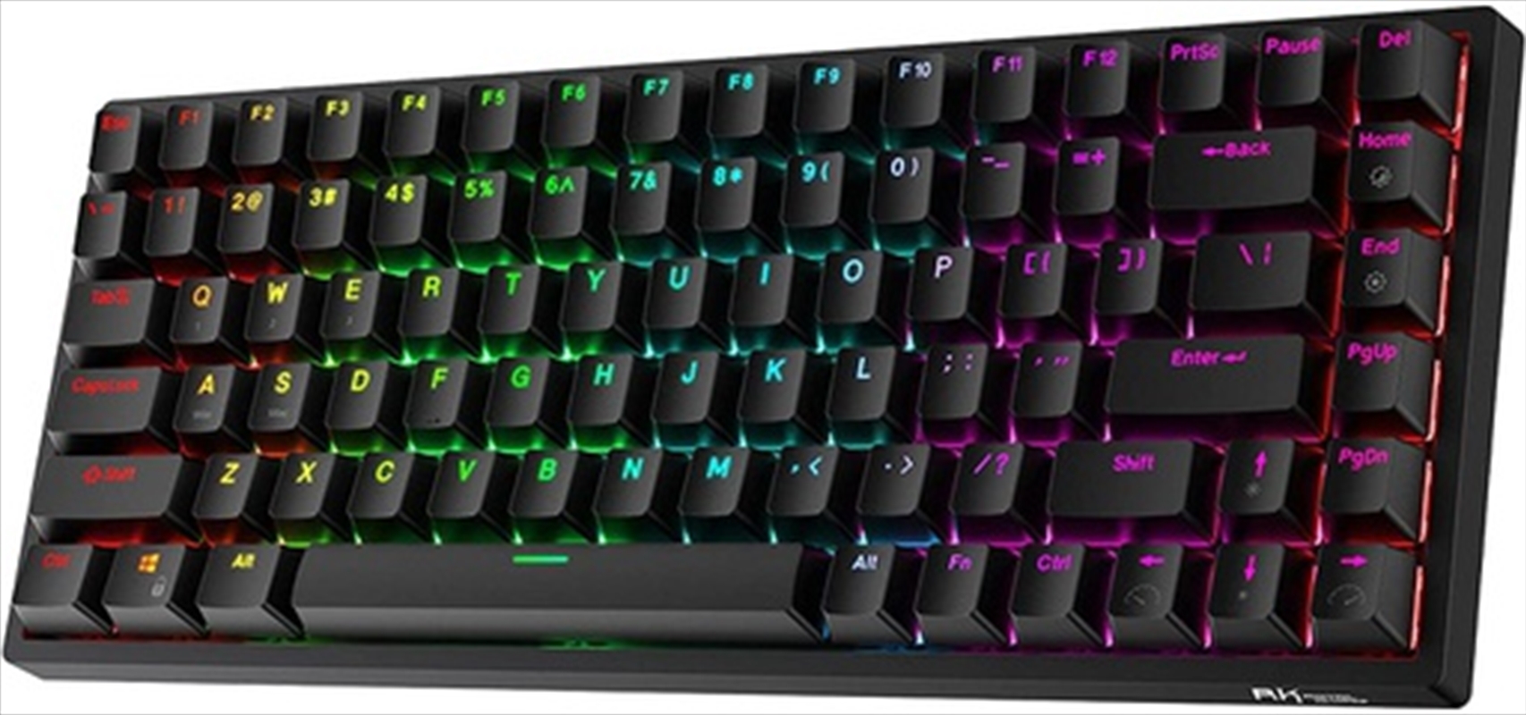 Royal Kludge RK84 RGB Tri Mode Bluetooth Hot-Swappable Mechanical Keyboard Black (Brown Switch)/Product Detail/Electronics