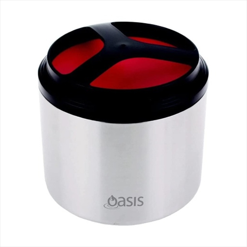 Oasis Stainless Steel Vacuum Insulated Food Container 1L - Watermelon/Product Detail/Lunchboxes