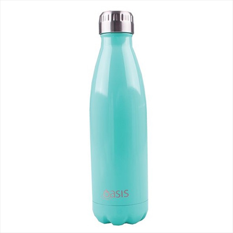 Oasis Stainless Steel Double Wall Insulated Drink Bottle 500ml - Spearmint/Product Detail/Drink Bottles