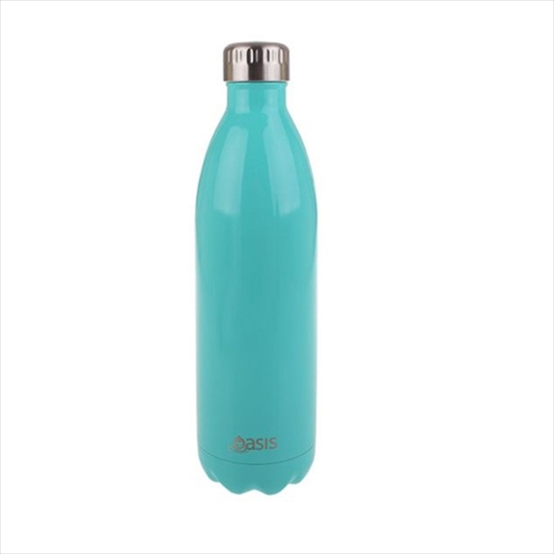 Oasis Stainless Steel Double Wall Insulated Drink Bottle 1L - Spearmint/Product Detail/Drink Bottles