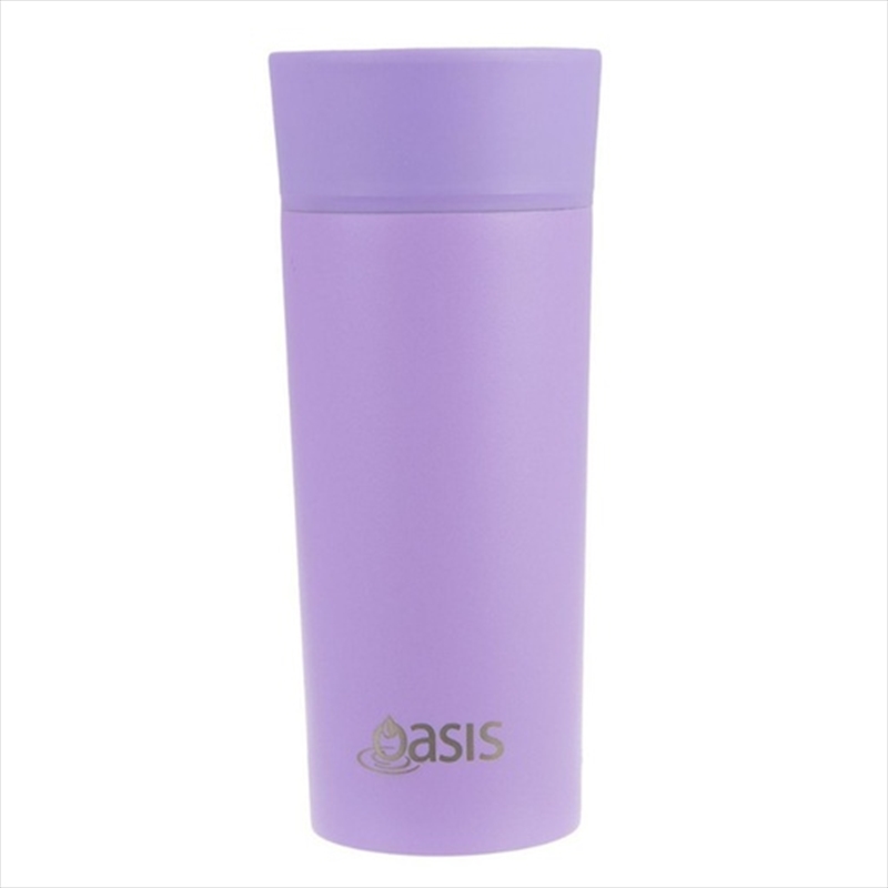 Oasis Stainless Steel Double Wall Insulated Travel Mug 360Ml - Lavender 8906LV/Product Detail/To Go Cups