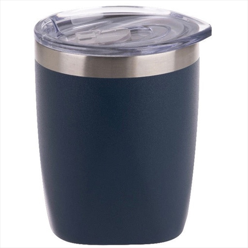 Oasis Stainless Steel Double Wall Insulated Old Fashion Tumbler 300ml - Matte Navy 8898-6MNY/Product Detail/Glasses, Tumblers & Cups