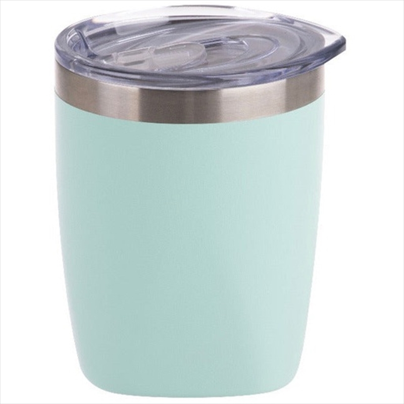 Oasis Stainless Steel Double Wall Insulated Old Fashion Tumbler 300ml - Matte Mint/Product Detail/Glasses, Tumblers & Cups