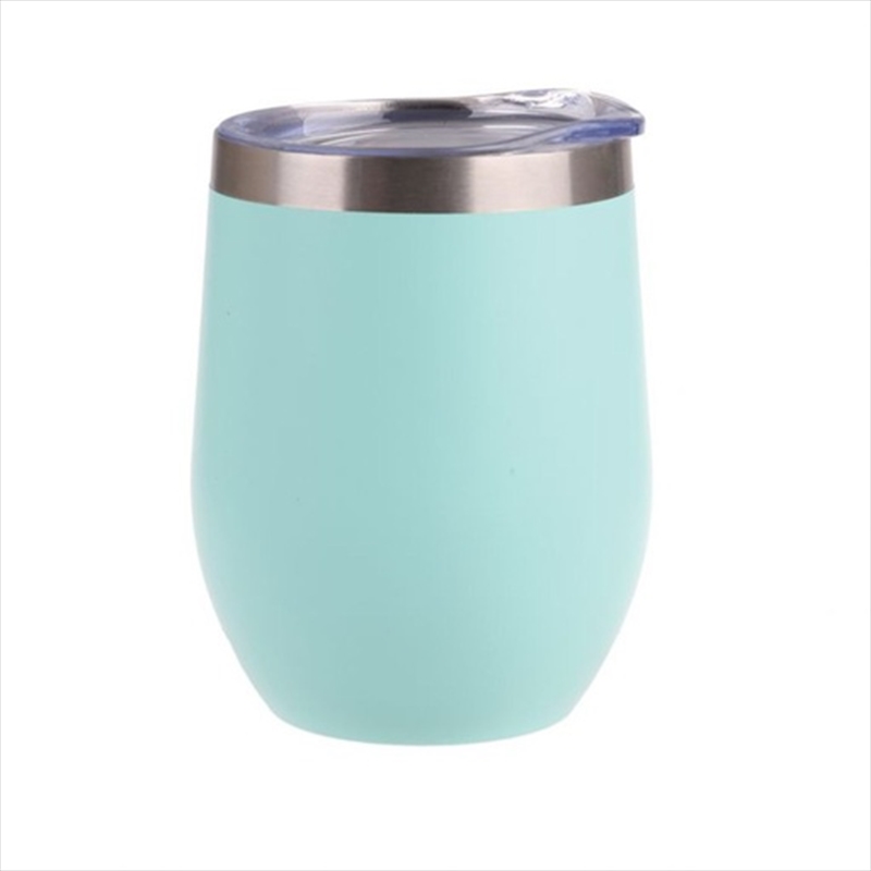 Oasis Stainless Steel Double Wall Insulated Wine Tumbler 330ml - Spearmint/Product Detail/Wine