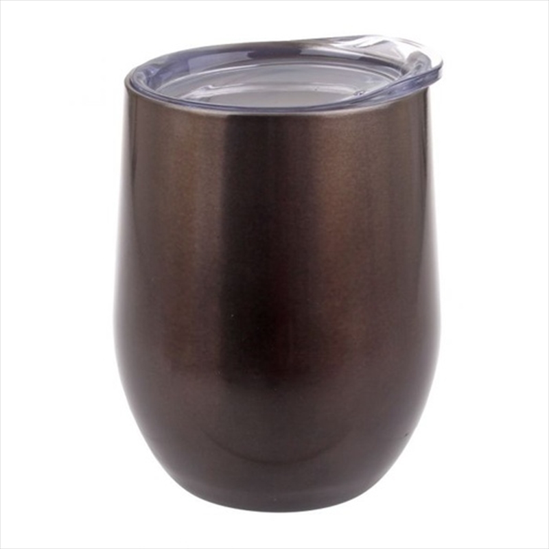 Oasis Stainless Steel Double Wall Insulated Wine Tumbler 330ml - Smoke/Product Detail/Wine