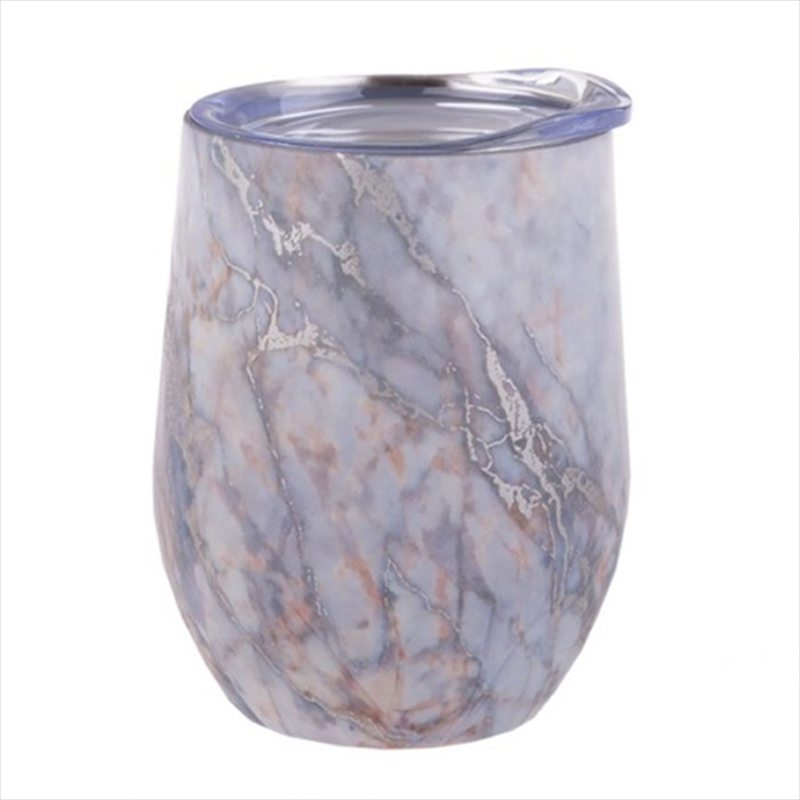Oasis Stainless Steel Double Wall Insulated Wine Tumbler 330ml - Silver Quartz/Product Detail/Wine