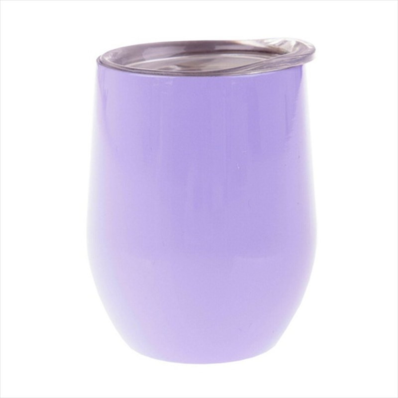 Oasis Stainless Steel Double Wall Insulated Wine Tumbler 330ml - Lilac/Product Detail/Wine