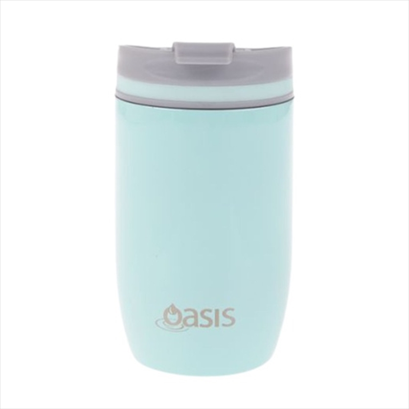 Oasis Stainless Steel Double Wall Insulated "Travel Cup" 300ml - Spearmint/Product Detail/To Go Cups