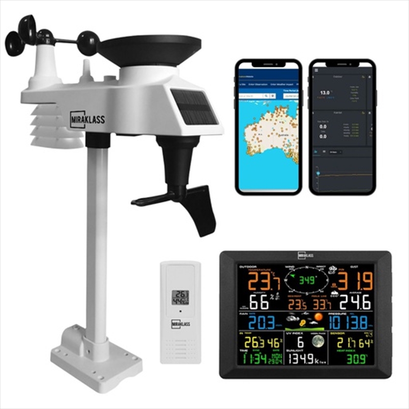 Miraklass Wifi Weather Station/Product Detail/Homewares