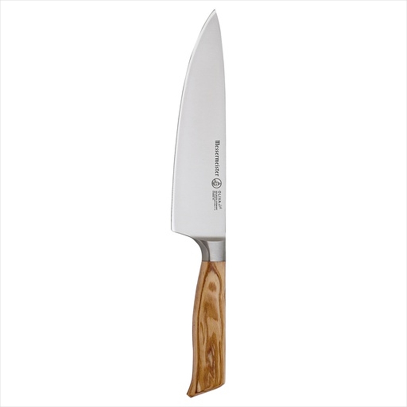 Messermeister Oliva Elite Stealth Chef's Knife 8 Inch/Product Detail/Diningware
