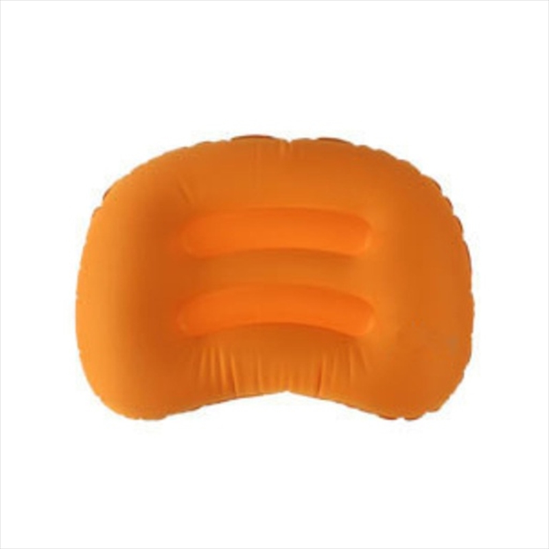 KILIROO Inflatable Camping Travel Pillow - Orange/Product Detail/Garden