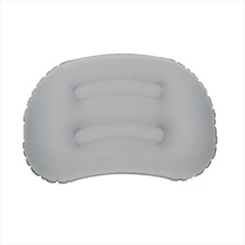 KILIROO Inflatable Camping Travel Pillow - Grey/Product Detail/Outdoor