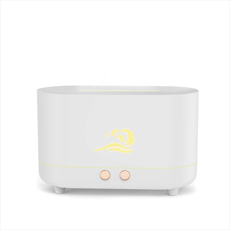 GOMINIMO Flame Humidifier Wind 225ml White/Product Detail/Homewares