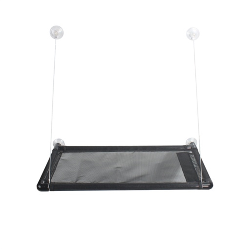 Floofi Cat Window Perch Hammock (Black)/Product Detail/Pet Accessories